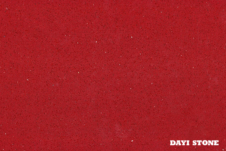 Single Red Color Quartz 1538 - Dayi Stone
